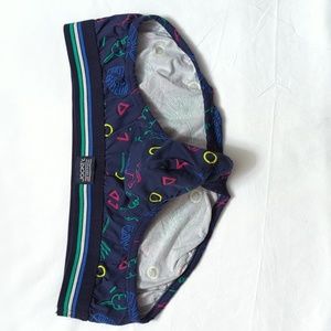 Men's Jockey Low Rise Briefs, XL, Like New, Navy